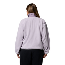Load image into Gallery viewer, Columbia Women&#39;s Sequoia Grove Full Zip Fleece (Lavender Pearl/Shale Purple)
