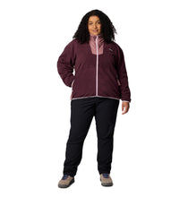 Load image into Gallery viewer, Columbia Women&#39;s Sequoia Grove Full Zip Fleece (Moonvista Fig)
