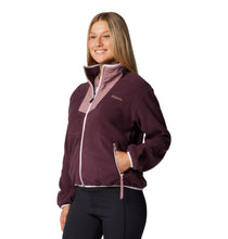 Load image into Gallery viewer, Columbia Women&#39;s Sequoia Grove Full Zip Fleece (Moonvista Fig)
