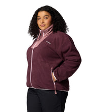 Load image into Gallery viewer, Columbia Women&#39;s Sequoia Grove Full Zip Fleece (Moonvista Fig)
