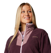 Load image into Gallery viewer, Columbia Women&#39;s Sequoia Grove Full Zip Fleece (Moonvista Fig)
