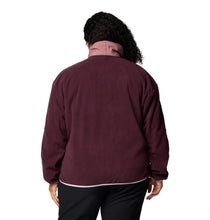 Load image into Gallery viewer, Columbia Women&#39;s Sequoia Grove Full Zip Fleece (Moonvista Fig)
