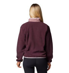 Columbia Women's Sequoia Grove Full Zip Fleece (Moonvista Fig)