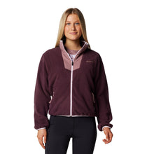 Load image into Gallery viewer, Columbia Women&#39;s Sequoia Grove Full Zip Fleece (Moonvista Fig)
