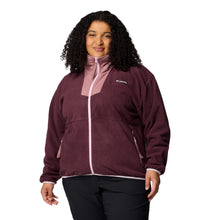 Load image into Gallery viewer, Columbia Women&#39;s Sequoia Grove Full Zip Fleece (Moonvista Fig)
