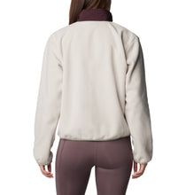 Load image into Gallery viewer, Columbia Women&#39;s Sequoia Grove Half Zip Fleece Top (Dark Stone/Pink Agave)
