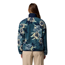 Load image into Gallery viewer, Columbia Women&#39;s Sequoia Grove Printed 1/2 Zip Fleece (Everblue Blossoming)
