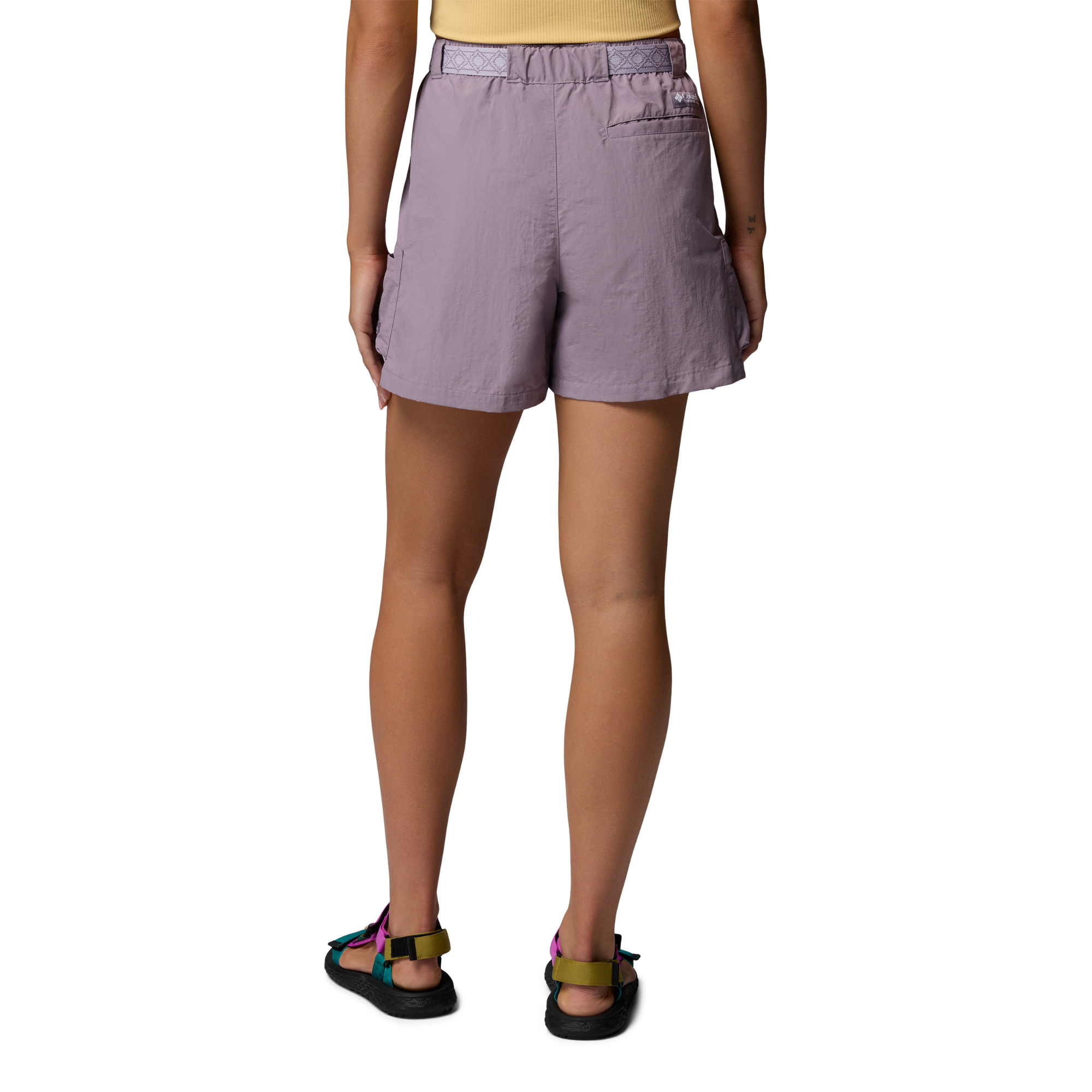 Columbia Women's Sequoia Grove Woven Shorts (Shale Purple/Lavender Pearl)(4in)