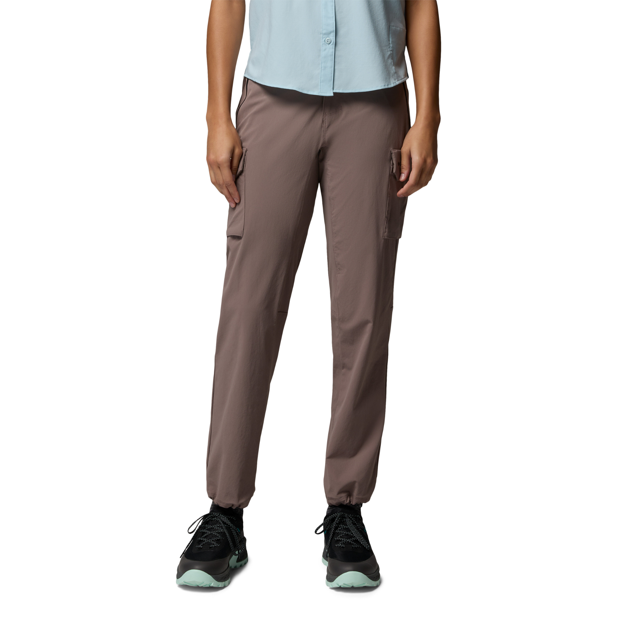 Columbia Women's Silver Ridge Elite UPF50 Hiking Trousers (Iron)