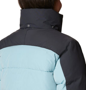 Columbia Women's Snowqualmie Insulated Jacket (Stone Blue/Black)
