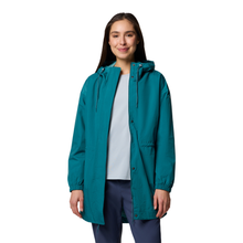 Load image into Gallery viewer, Columbia Women&#39;s Splash Side II Waterproof Coat (River Blue Crinkle)
