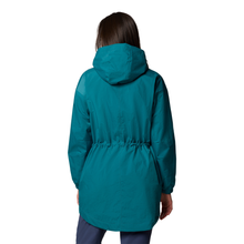 Load image into Gallery viewer, Columbia Women&#39;s Splash Side II Waterproof Coat (River Blue Crinkle)
