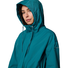 Load image into Gallery viewer, Columbia Women&#39;s Splash Side II Waterproof Coat (River Blue Crinkle)
