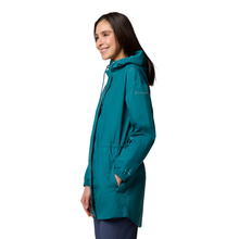 Load image into Gallery viewer, Columbia Women&#39;s Splash Side II Waterproof Coat (River Blue Crinkle)
