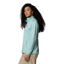 Load image into Gallery viewer, Columbia Women&#39;s Sweater Weather II Full Zip Fleece Jacket (Spray Heather)
