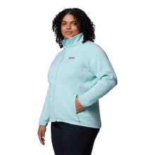 Load image into Gallery viewer, Columbia Women&#39;s Sweater Weather II Full Zip Fleece Jacket (Spray Heather)

