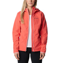 Load image into Gallery viewer, Columbia Women&#39;s Sweet As Hooded Softshell Jacket (Juicy)
