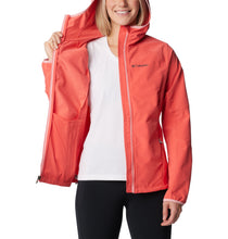 Load image into Gallery viewer, Columbia Women&#39;s Sweet As Hooded Softshell Jacket (Juicy)
