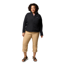 Load image into Gallery viewer, Columbia Women&#39;s Sweet As III Hooded Softshell Jacket (Black)
