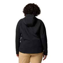 Load image into Gallery viewer, Columbia Women&#39;s Sweet As III Hooded Softshell Jacket (Black)
