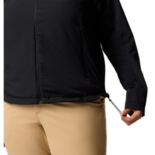 Load image into Gallery viewer, Columbia Women&#39;s Sweet As III Hooded Softshell Jacket (Black)
