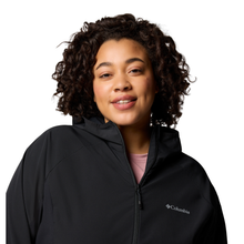 Load image into Gallery viewer, Columbia Women&#39;s Sweet As III Hooded Softshell Jacket (Black)
