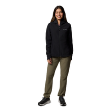 Load image into Gallery viewer, Columbia Women&#39;s Sweet As III Hooded Softshell Jacket (Black)
