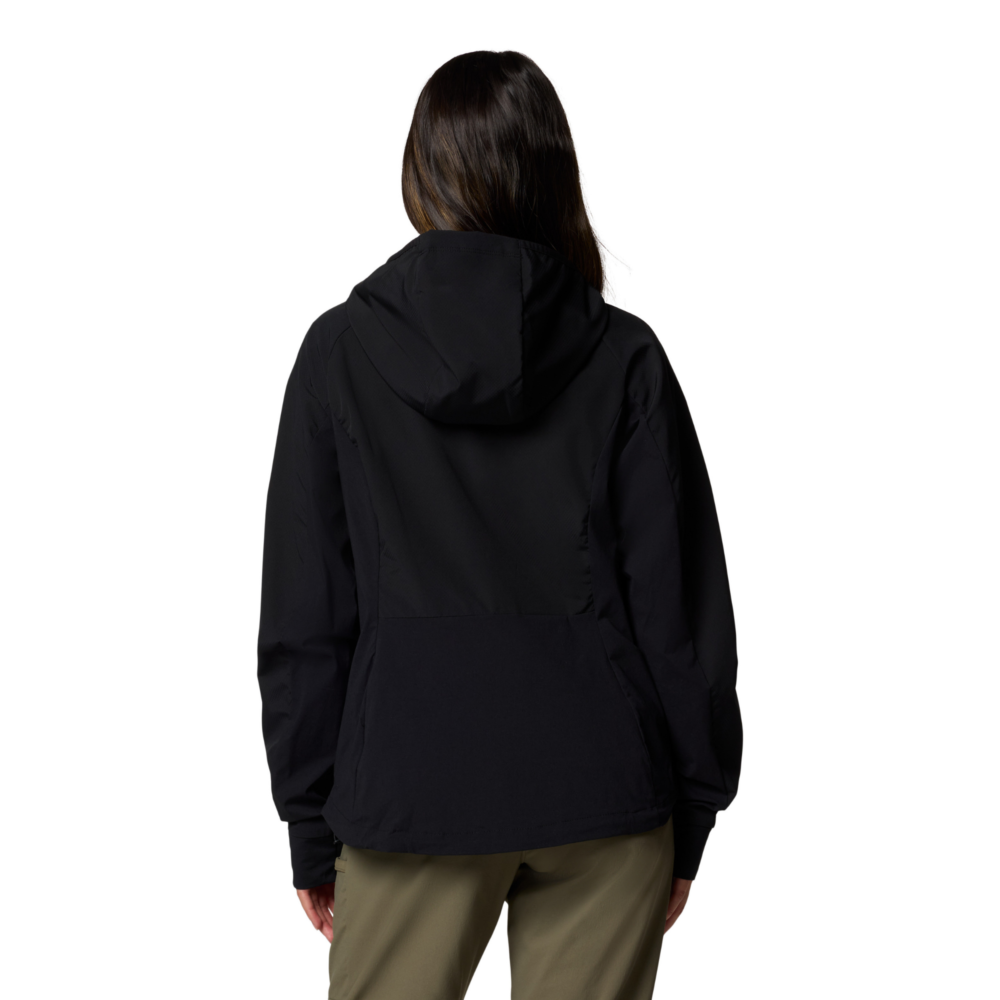Columbia Women's Sweet As III Hooded Softshell Jacket (Black)