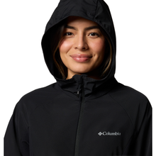 Load image into Gallery viewer, Columbia Women&#39;s Sweet As III Hooded Softshell Jacket (Black)
