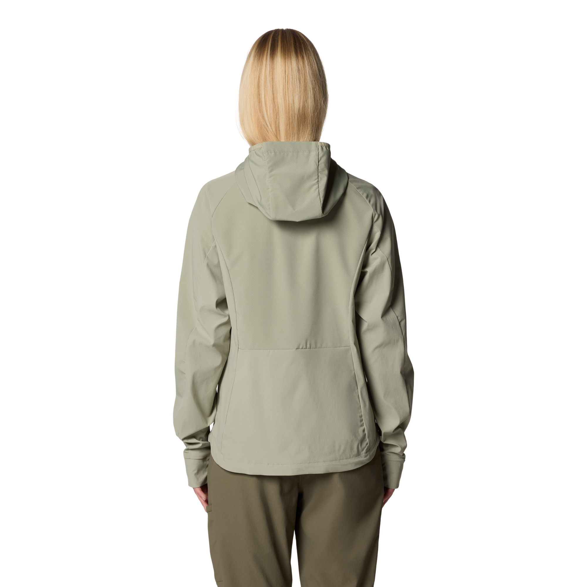 Columbia Women's Sweet As III Hooded Softshell Jacket (Safari)