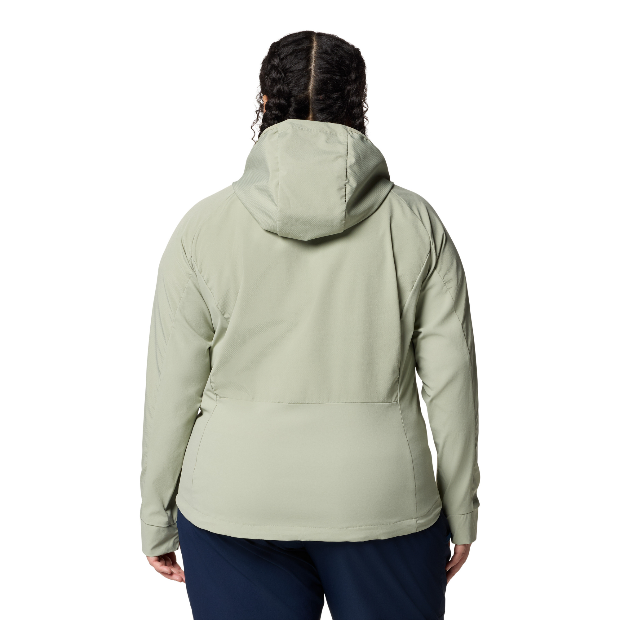 Columbia Women's Sweet As III Hooded Softshell Jacket (Safari)