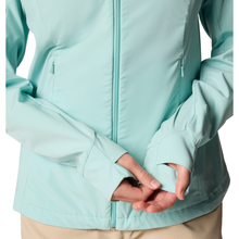 Load image into Gallery viewer, Columbia Women&#39;s Sweet As III Hooded Softshell Jacket (Spray)
