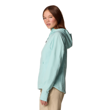 Load image into Gallery viewer, Columbia Women&#39;s Sweet As III Hooded Softshell Jacket (Spray)
