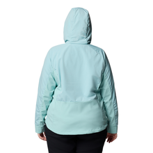 Load image into Gallery viewer, Columbia Women&#39;s Sweet As III Hooded Softshell Jacket (Spray)
