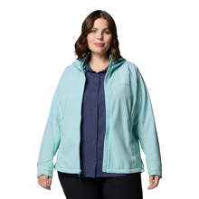 Load image into Gallery viewer, Columbia Women&#39;s Sweet As III Hooded Softshell Jacket (Spray)
