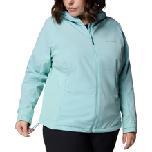 Load image into Gallery viewer, Columbia Women&#39;s Sweet As III Hooded Softshell Jacket (Spray)
