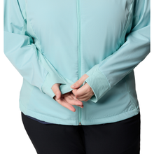 Load image into Gallery viewer, Columbia Women&#39;s Sweet As III Hooded Softshell Jacket (Spray)
