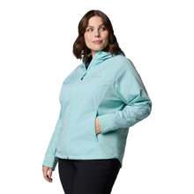 Load image into Gallery viewer, Columbia Women&#39;s Sweet As III Hooded Softshell Jacket (Spray)
