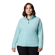 Load image into Gallery viewer, Columbia Women&#39;s Sweet As III Hooded Softshell Jacket (Spray)
