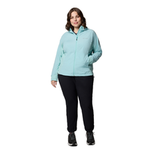 Load image into Gallery viewer, Columbia Women&#39;s Sweet As III Hooded Softshell Jacket (Spray)
