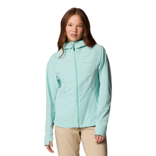 Load image into Gallery viewer, Columbia Women&#39;s Sweet As III Hooded Softshell Jacket (Spray)
