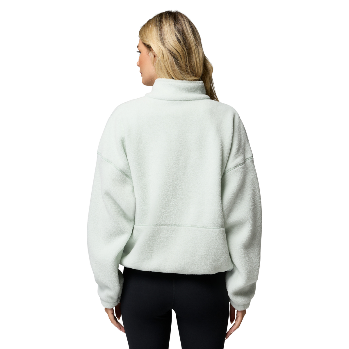 Columbia Women's Timber Meadow MTR Half Zip Fleece Top (Tea Light)