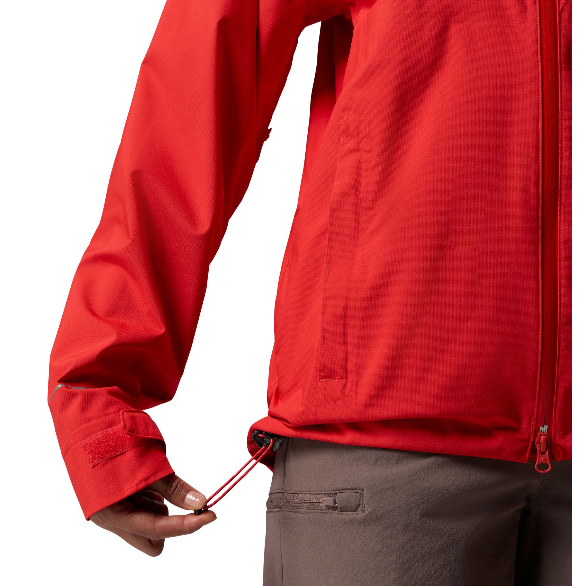Columbia Women's Trailborne 2.5L Waterproof Jacket (Poppy Red)