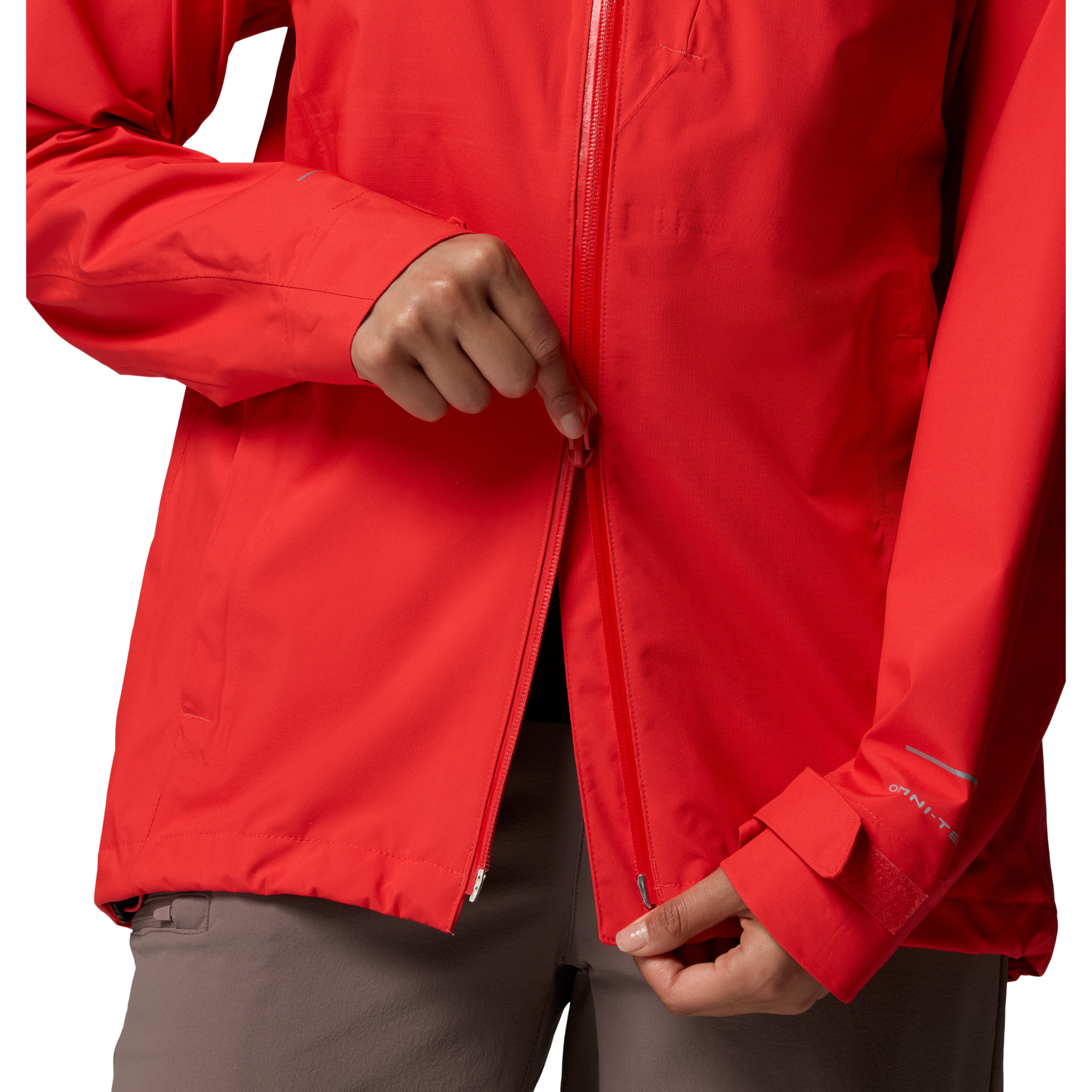 Columbia Women's Trailborne 2.5L Waterproof Jacket (Poppy Red)
