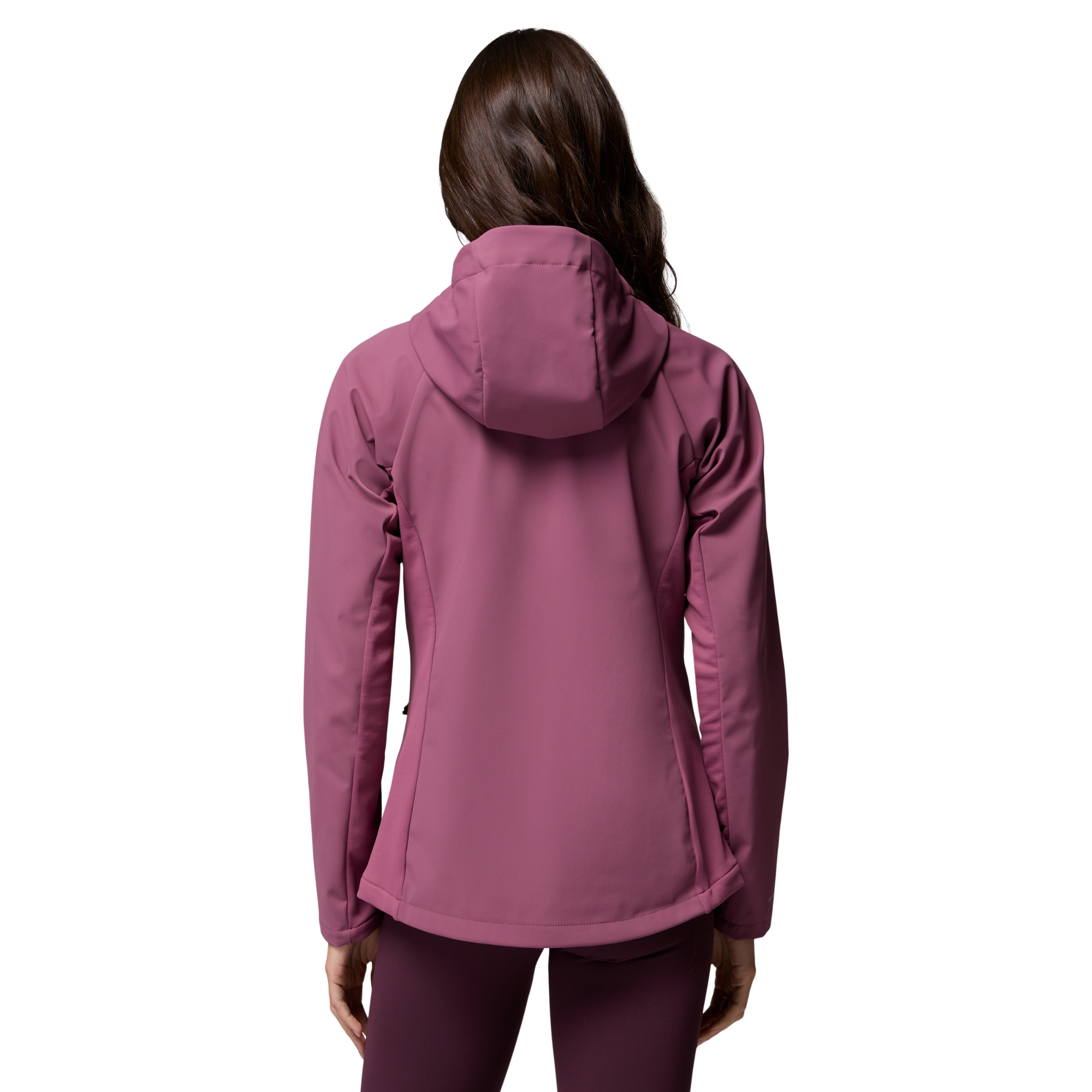 Columbia Women's Trailborne Hooded Softshell Jacket Antique Mauve 551 2154511
