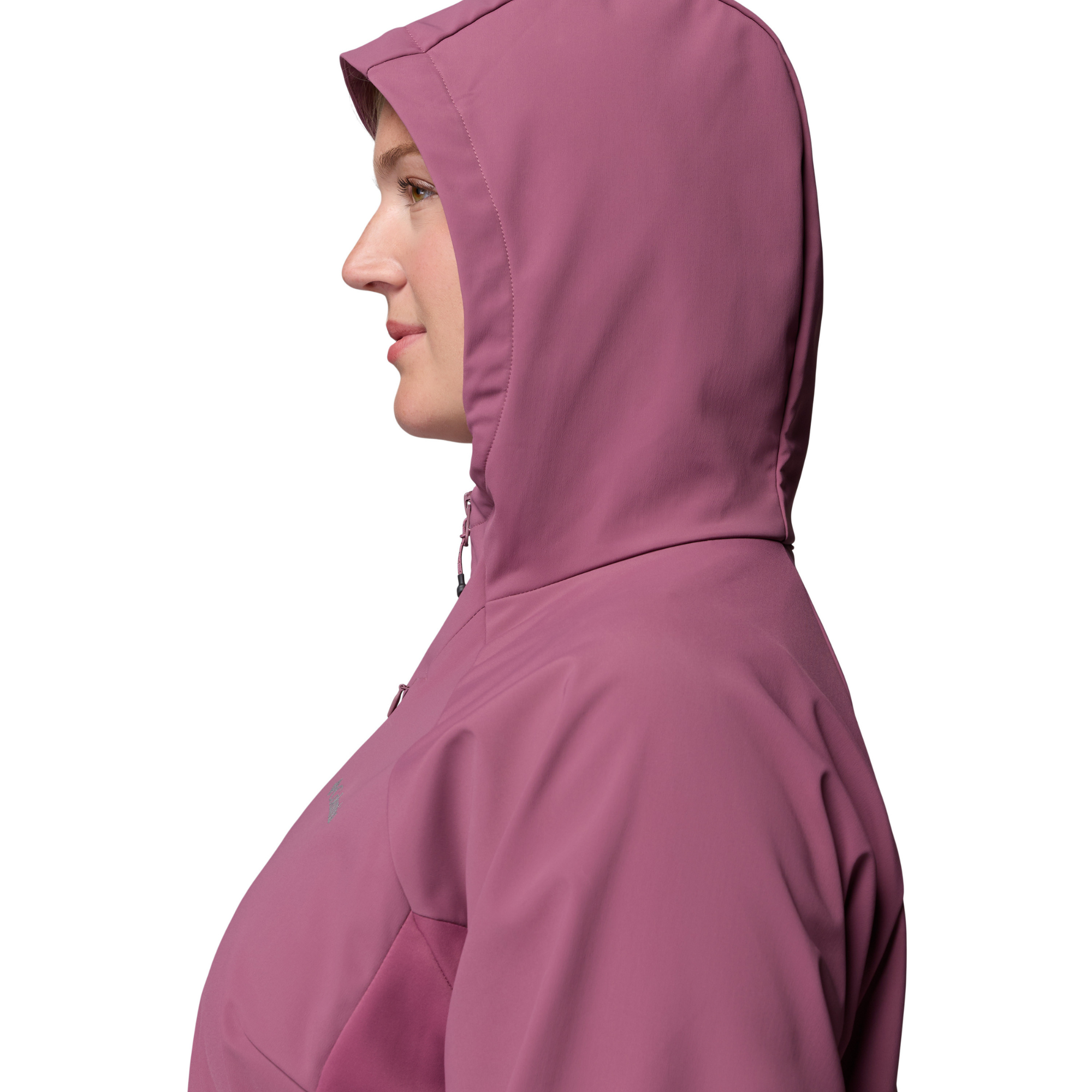 Columbia Women's Trailborne Hooded Softshell Jacket Antique Mauve 551 2154511