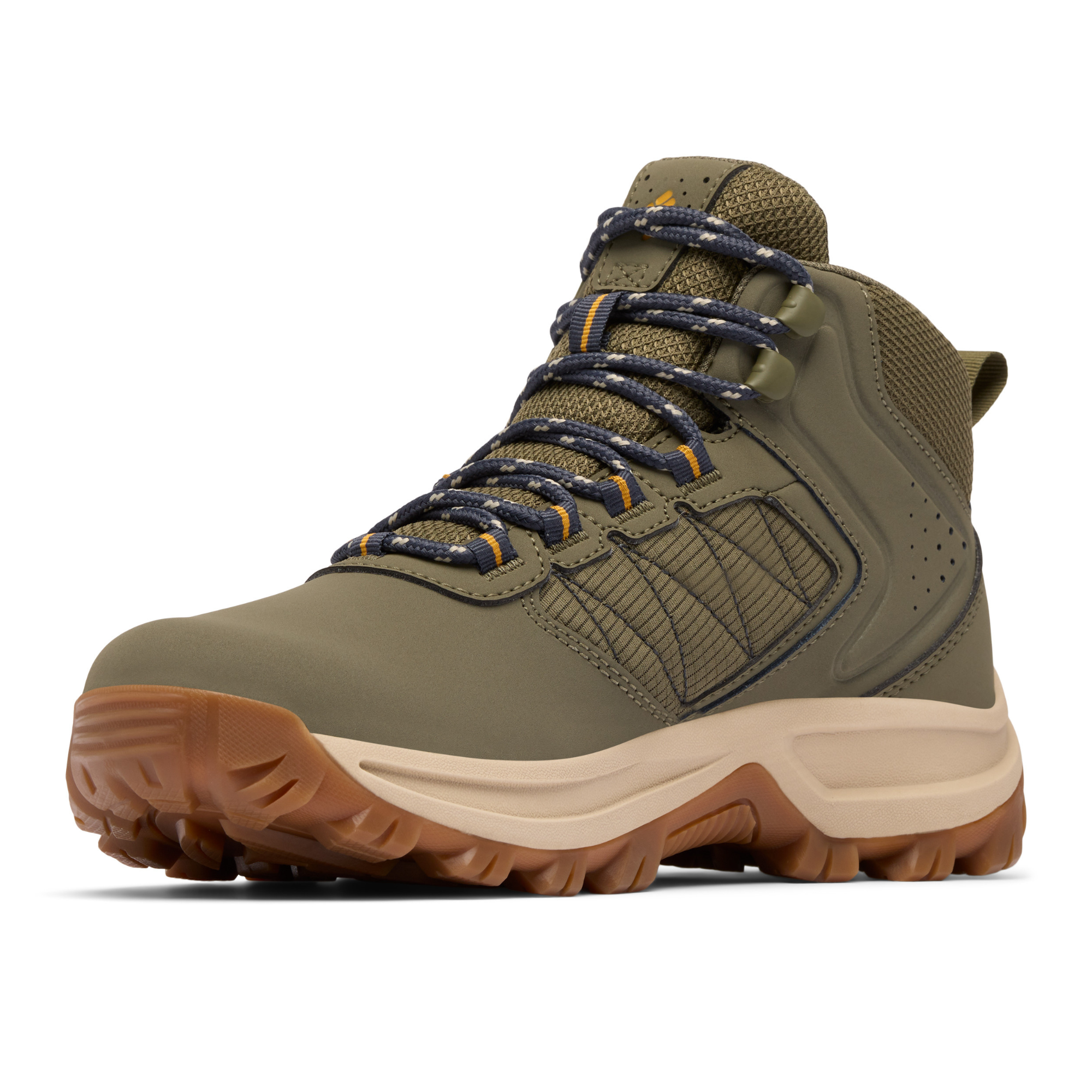 Columbia Women's Transverse Hike Waterproof Trail Boots (Stone Green/Raw Honey)