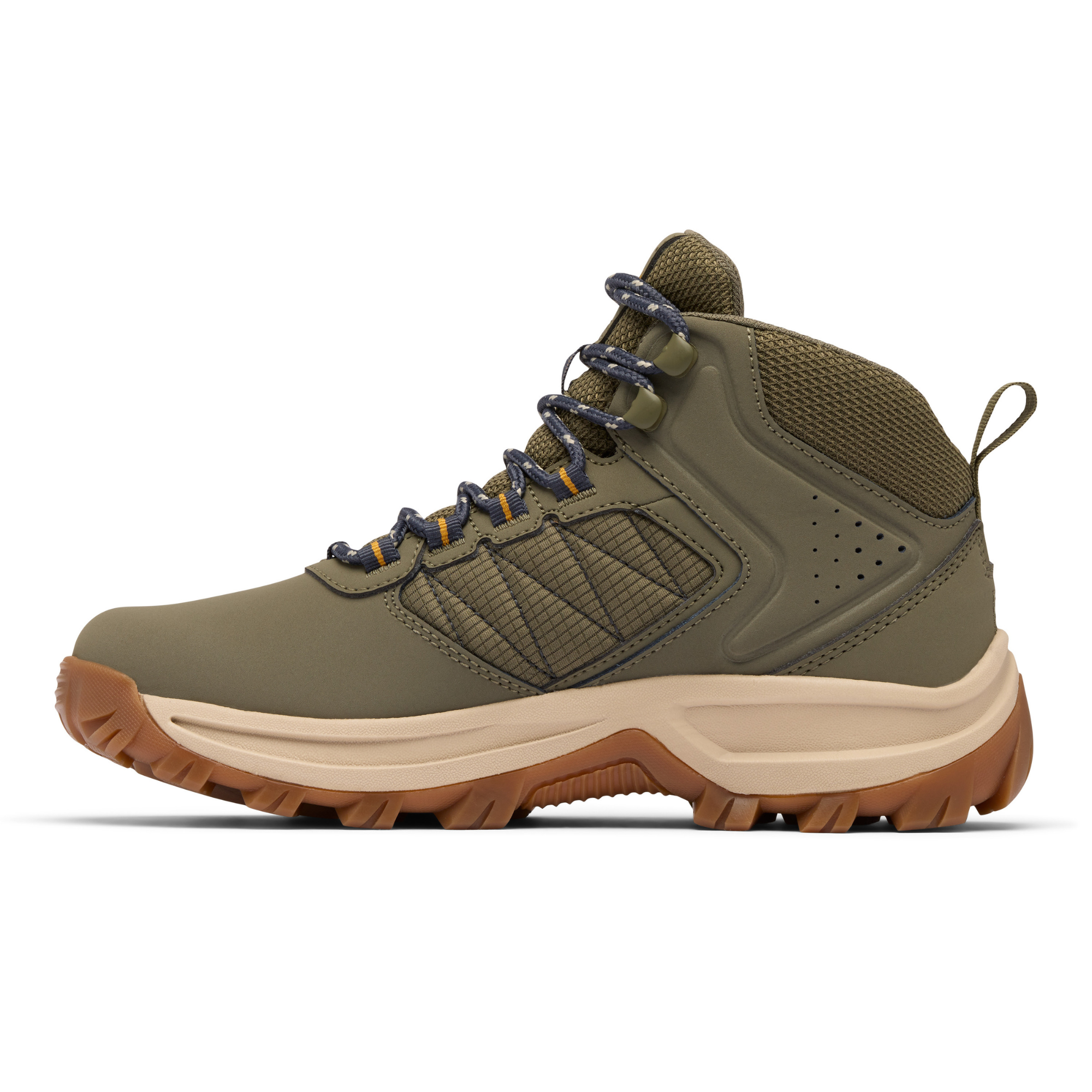 Columbia Women's Transverse Hike Waterproof Trail Boots (Stone Green/Raw Honey)