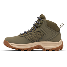 Load image into Gallery viewer, Columbia Women's Transverse Hike Waterproof Trail Boots (Stone Green/Raw Honey)
