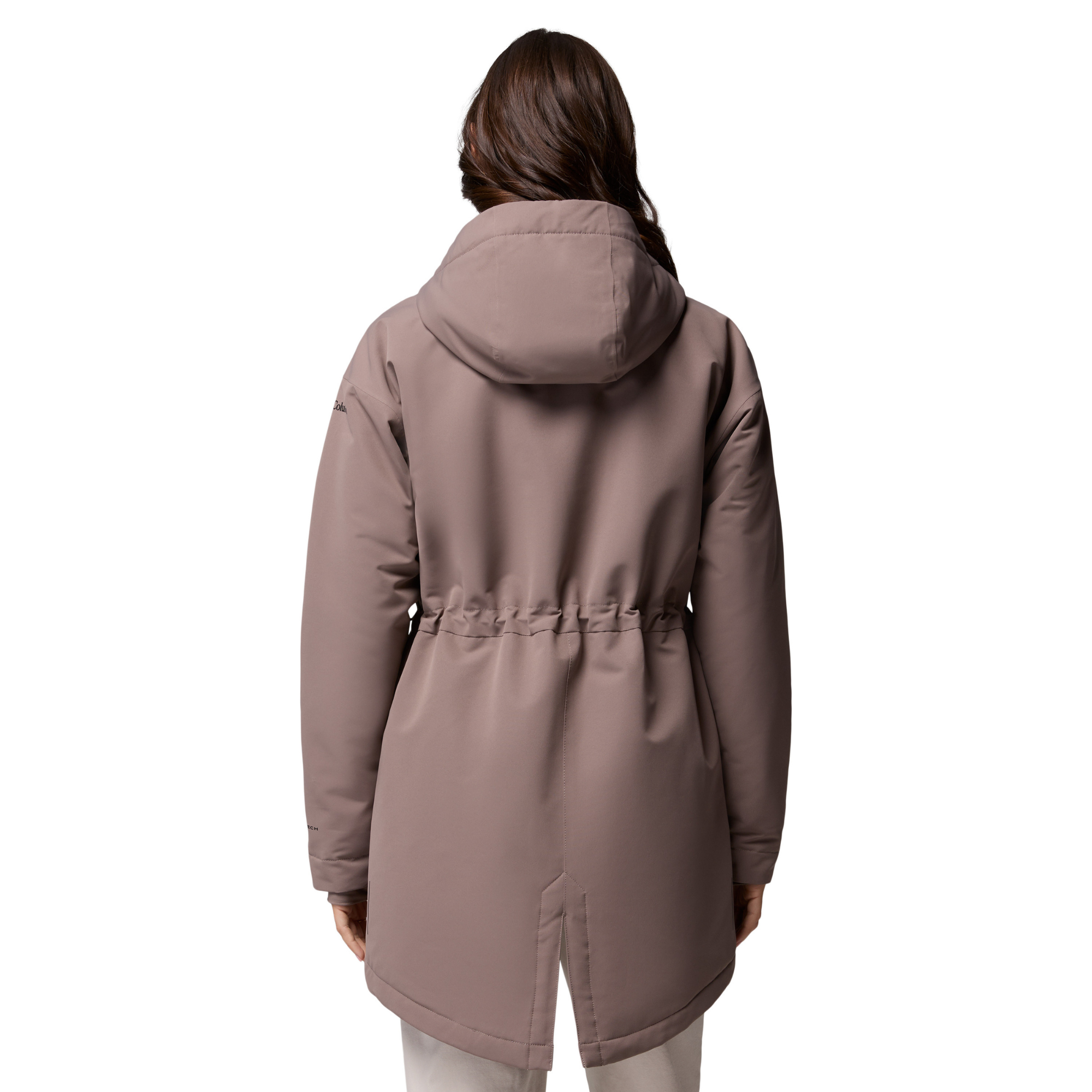 Columbia Women's Venture Days Waterproof Insulated Parka Iron 254 2086403